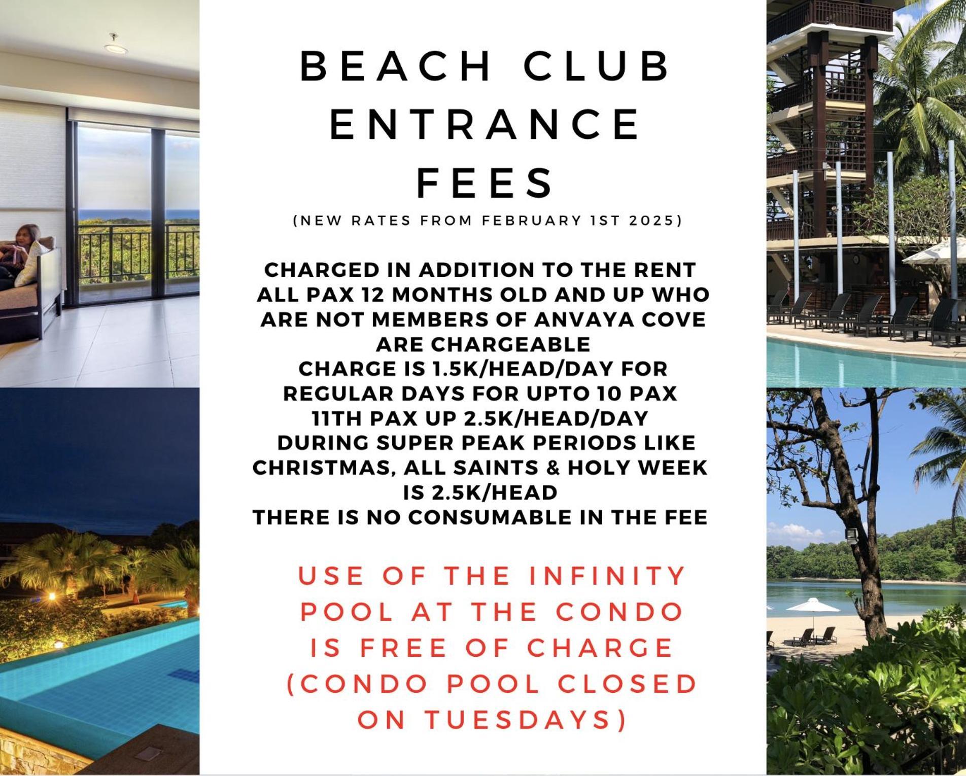 Anvaya Cove Short Term Rental Condos Morong  Luaran gambar
